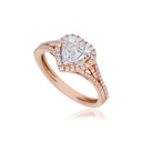 D LADIES RINGS (18KT)