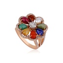 D LADIES RING (14KT)