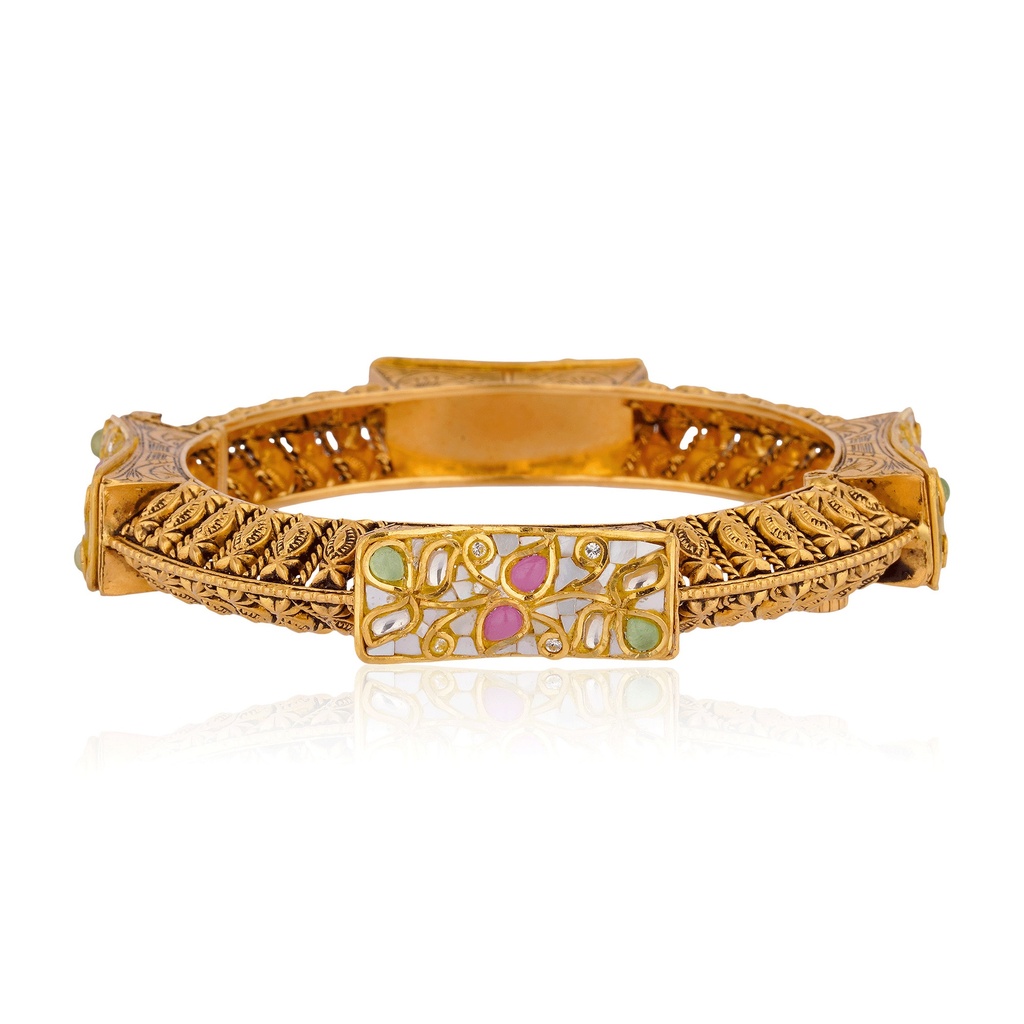 GOLD BANGLE