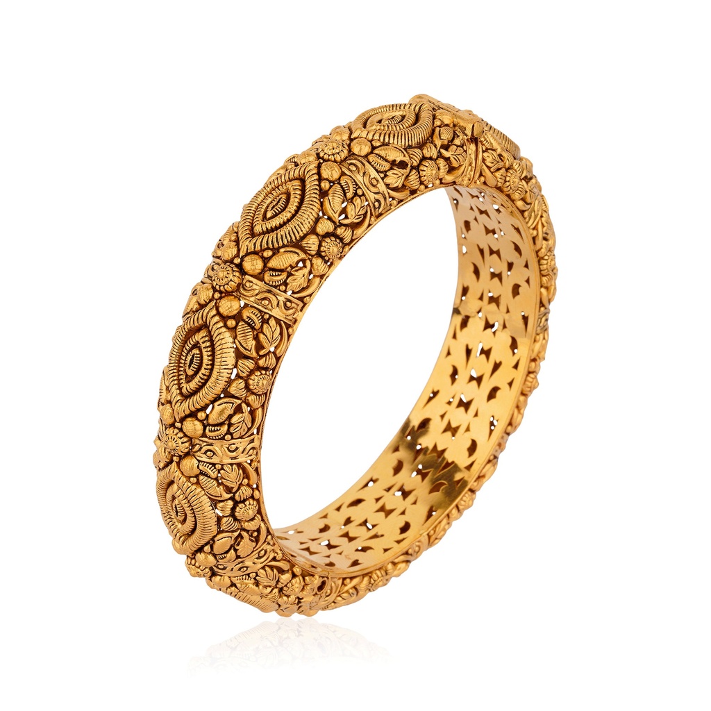 PLAIN TYRE BANGLE