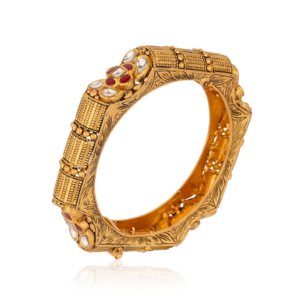 GOLD BANGLE