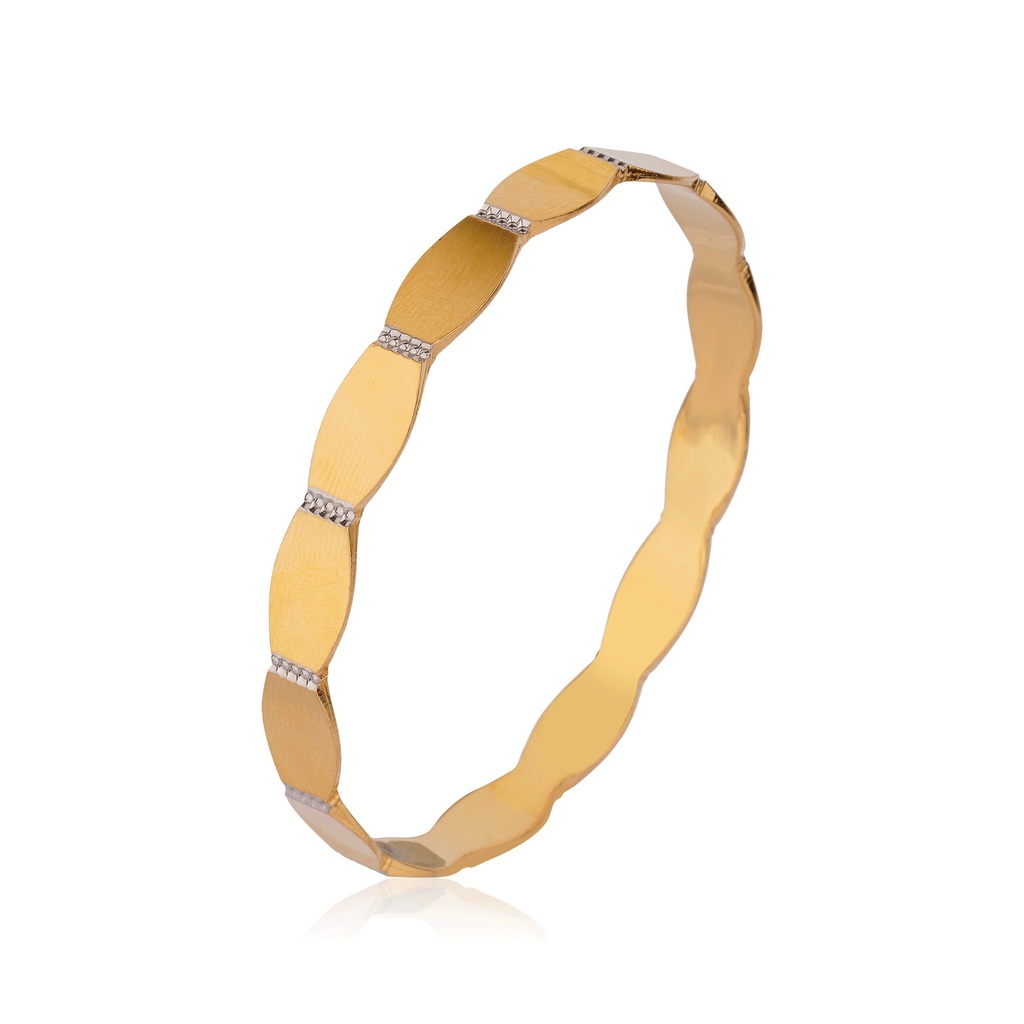 GOLD BANGLE