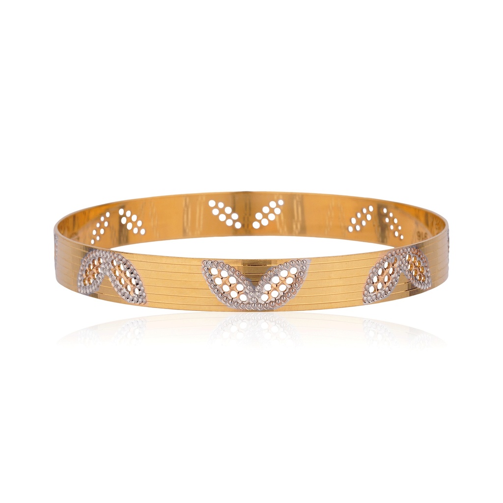 GOLD BANGLE