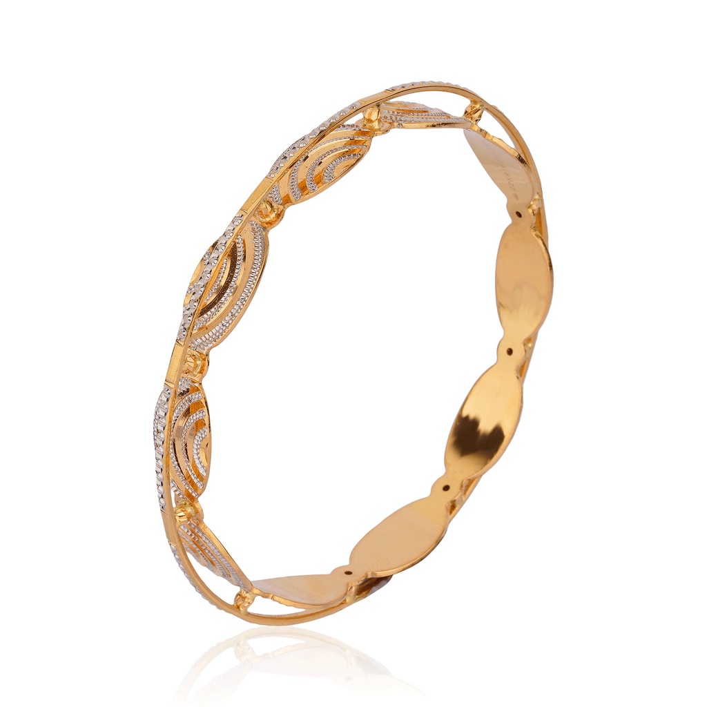 GOLD BANGLE