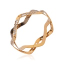 GOLD BANGLE