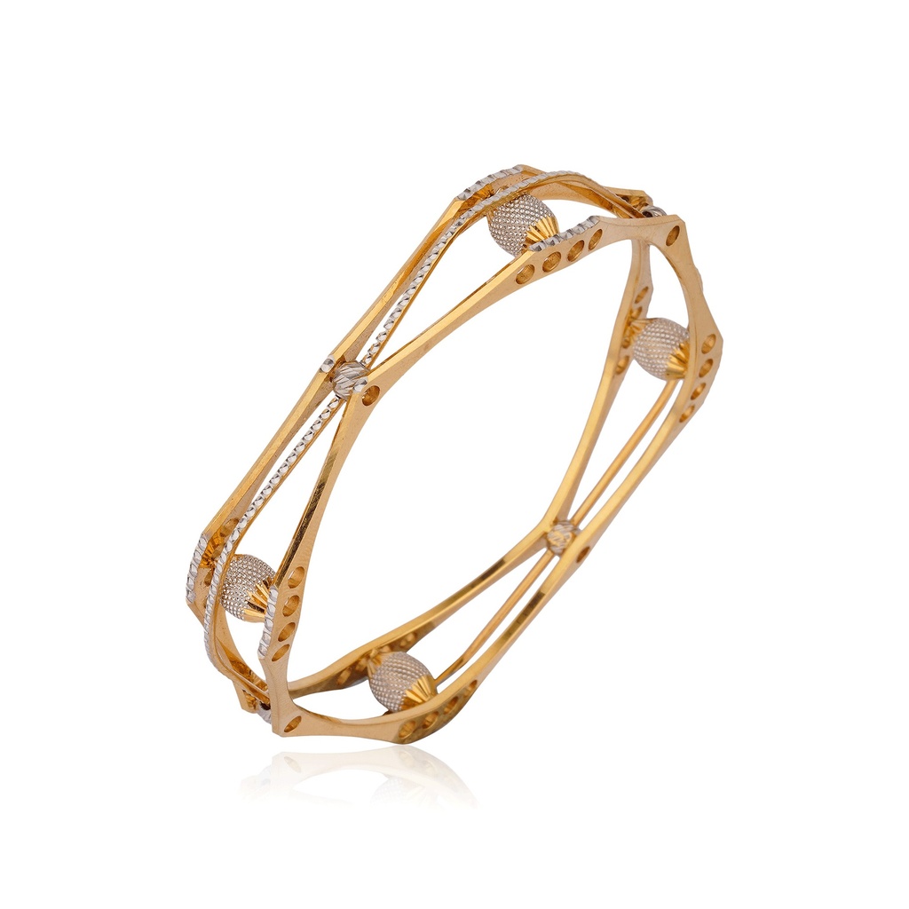GOLD BANGLE