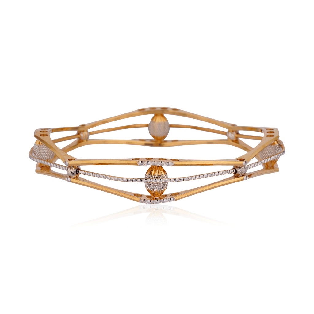 GOLD BANGLE
