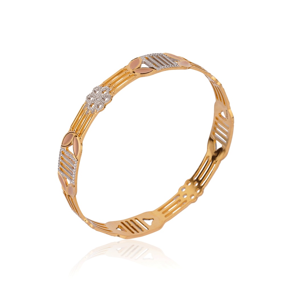 GOLD BANGLE