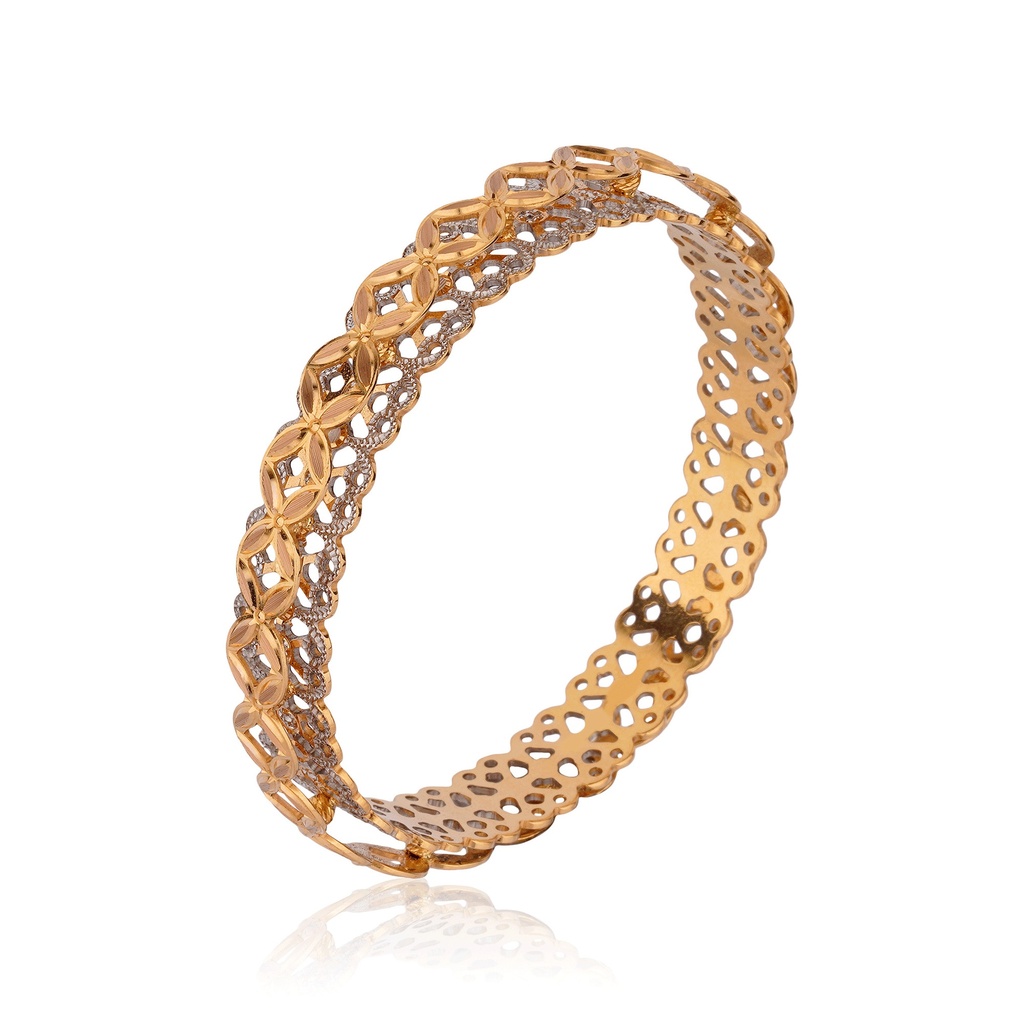 GOLD BANGLE