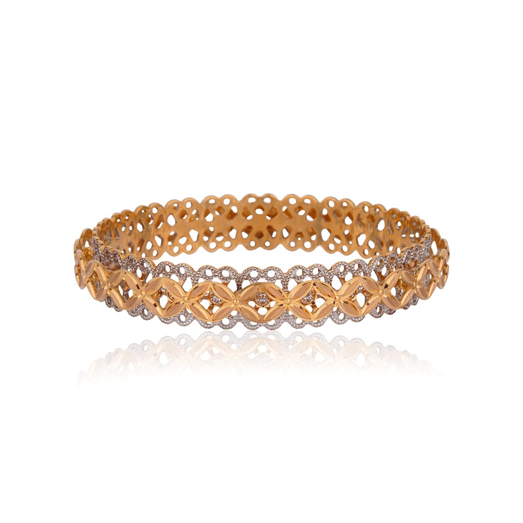 GOLD BANGLE