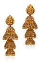 GOLD TEMPLE EARRING