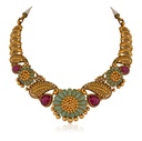 GOLD NECKLACE SET