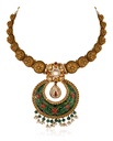 GOLD NECKLACE SET