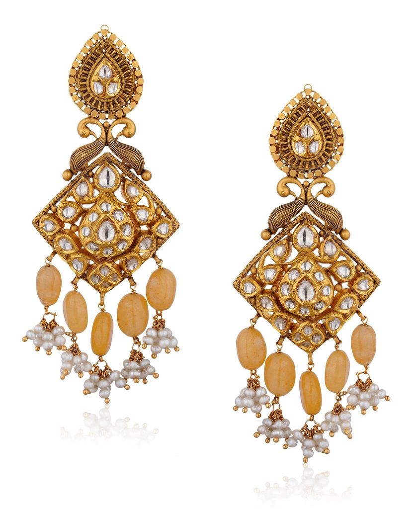 GOLD NECKLACE SET