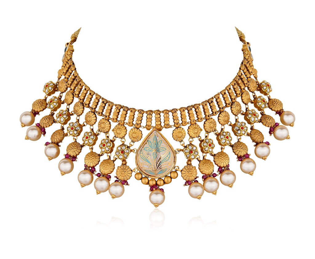BRIDAL NECKLACE SET