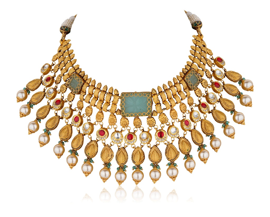 BRIDAL NECKLACE SET