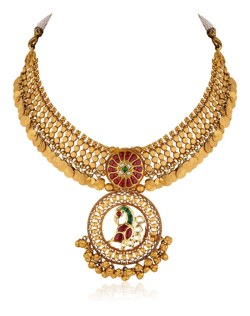 GOLD NECKLACE SET