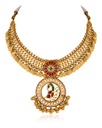 GOLD NECKLACE SET