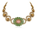 GOLD NECKLACE SET