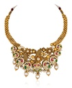 GOLD NECKLACE SET