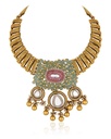 GOLD NECKLACE SET