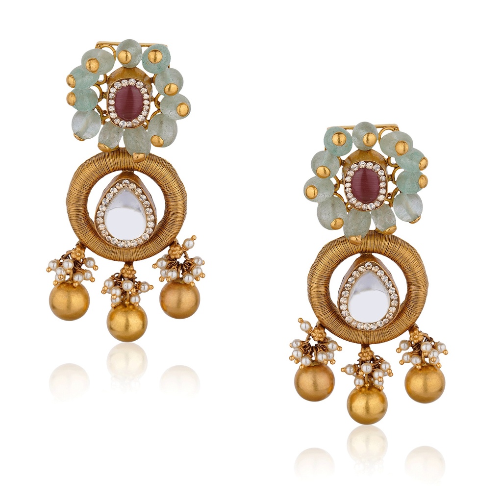 GOLD NECKLACE SET