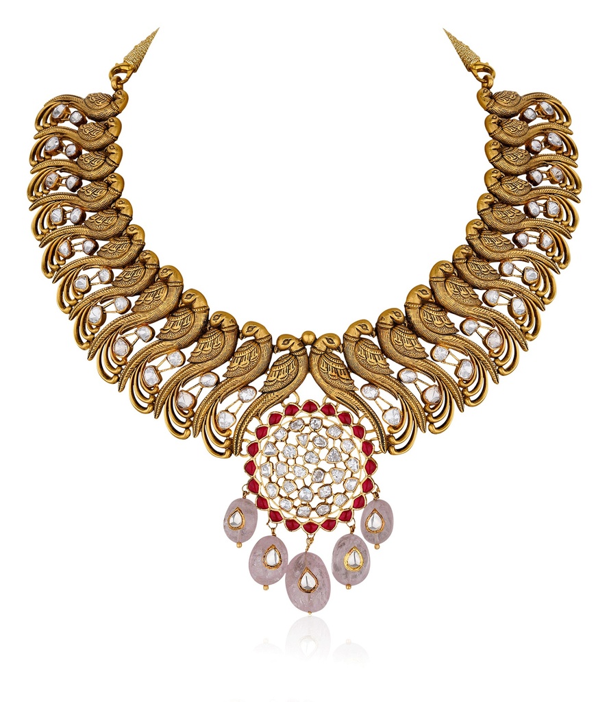 GOLD NECKLACE SET