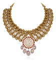 GOLD NECKLACE SET