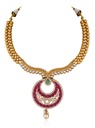 GOLD NECKLACE SET
