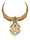 GOLD NECKLACE SET