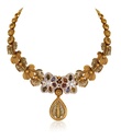 GOLD NECKLACE SET