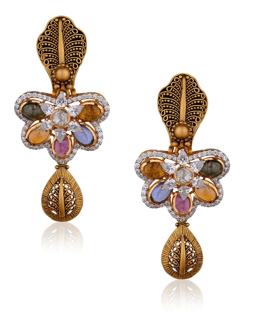 GOLD NECKLACE SET