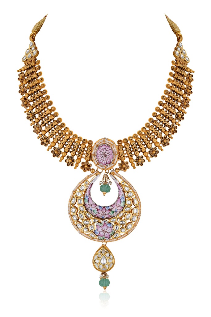 GOLD NECKLACE SET