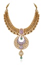 GOLD NECKLACE SET
