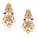 POLKI PENDANT SET