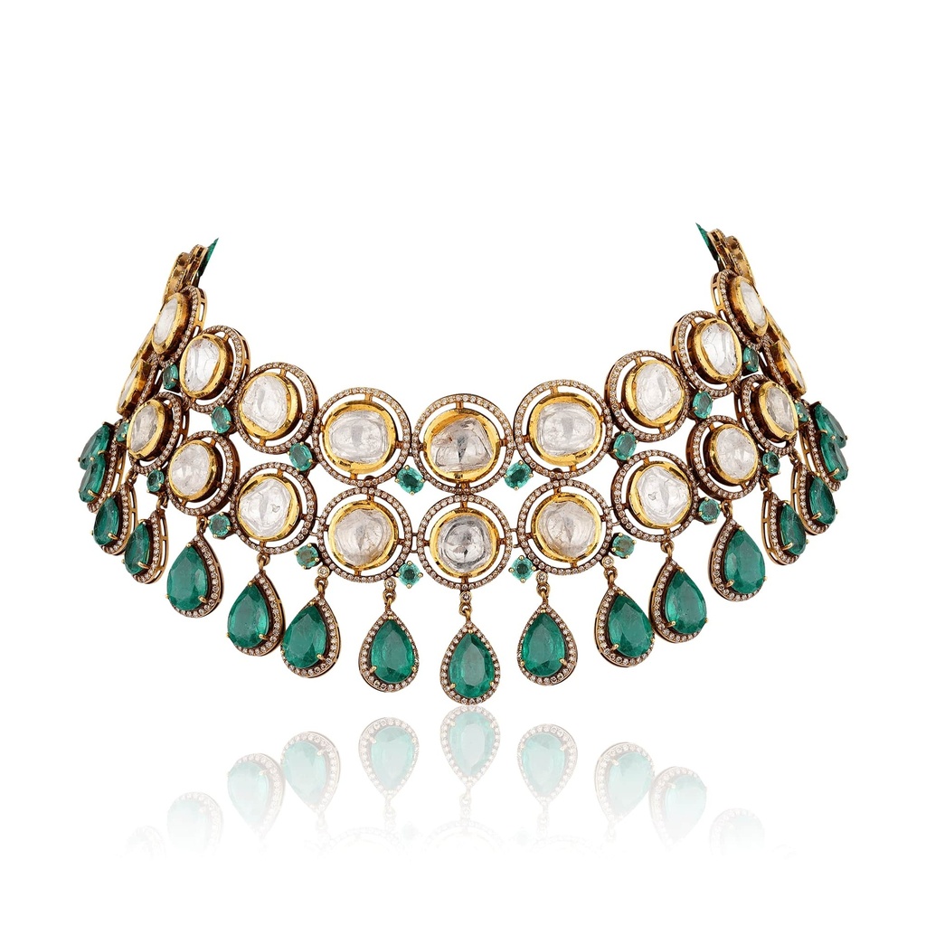 POLKI CHOKER SET