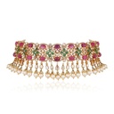 POLKI CHOKER SET