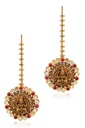 GOLD TEMPLE EARRING