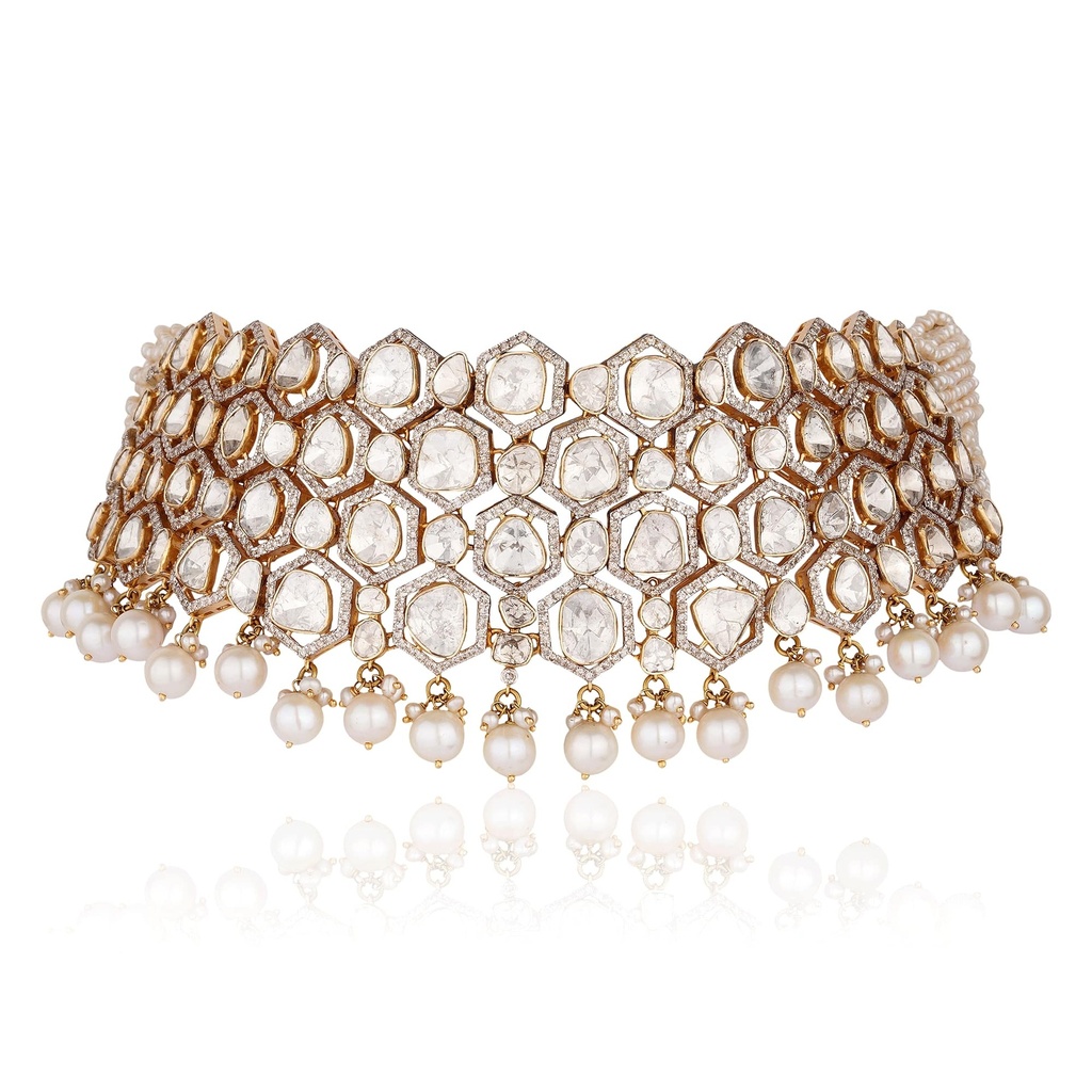 POLKI CHOKER SET