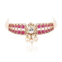 POLKI CHOKER SET