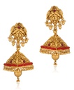 GOLD TEMPLE EARRING