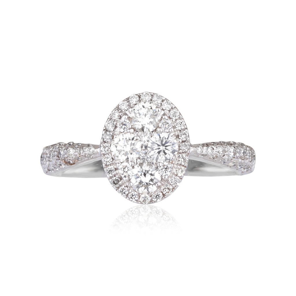 WHITE GOLD RING