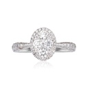 WHITE GOLD RING