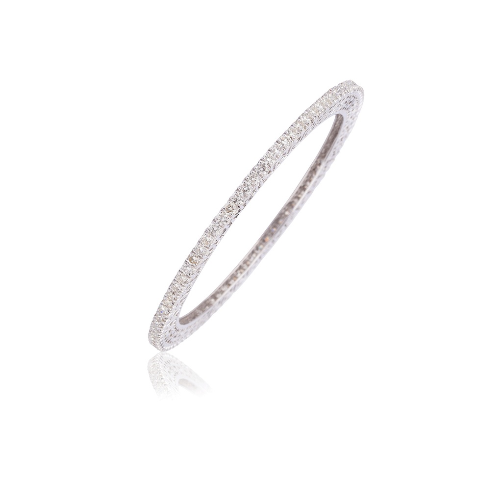 SINGLE LINE BANGLE
