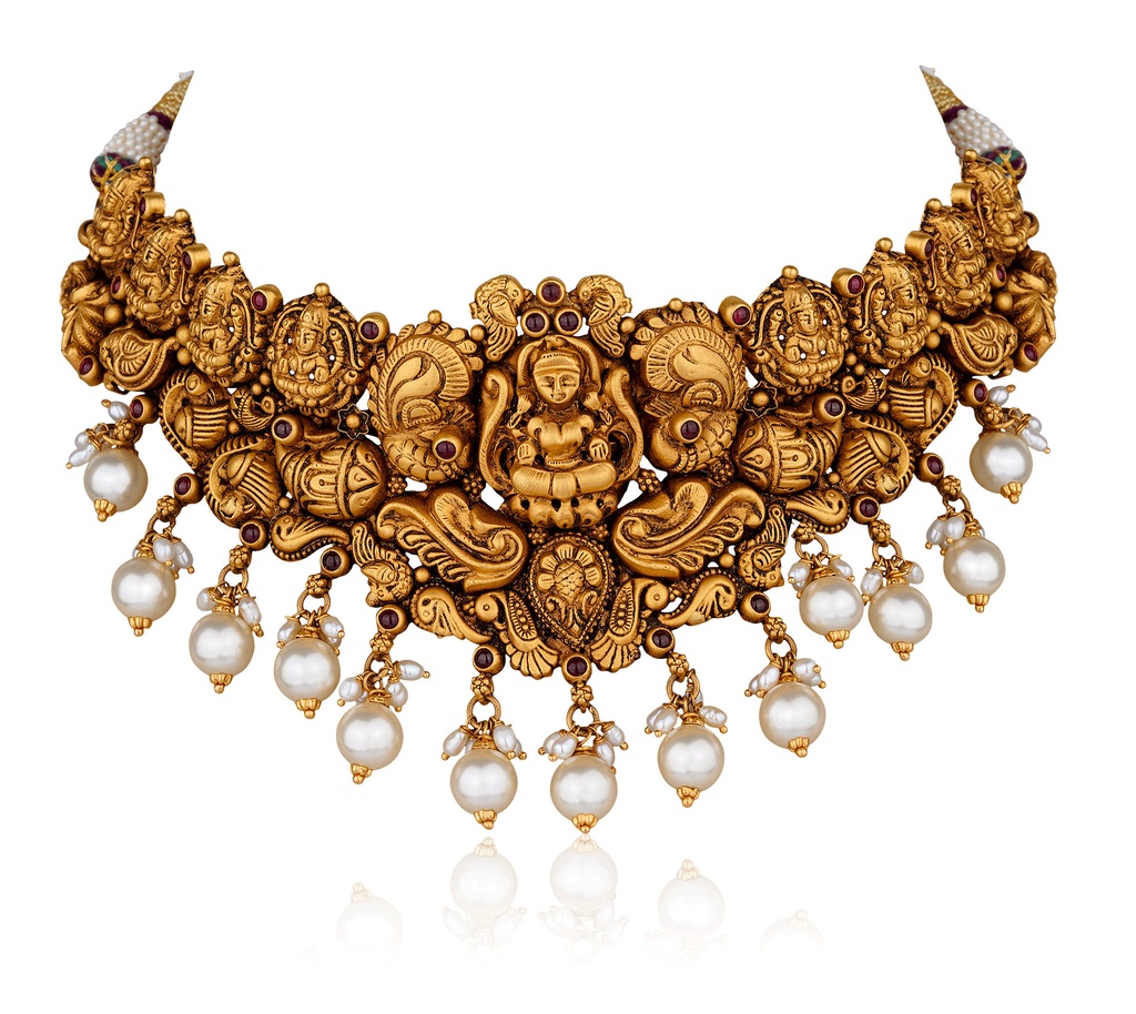 TEMPLE CHOKER SET