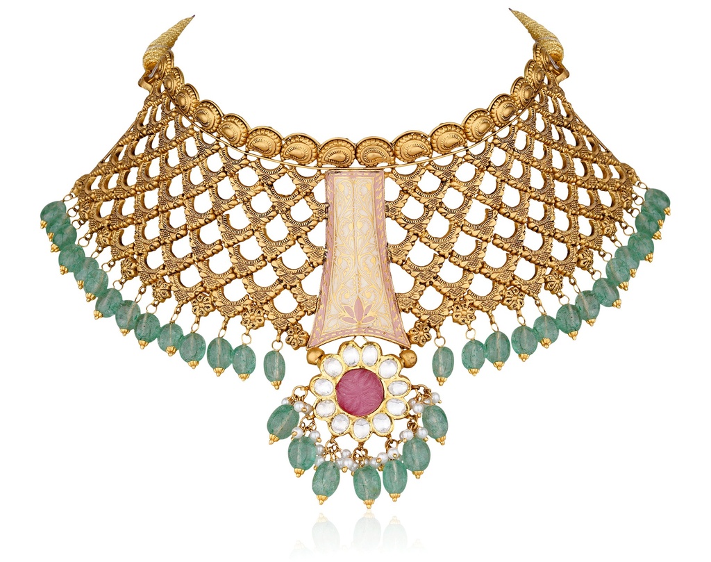 CHOKER SET