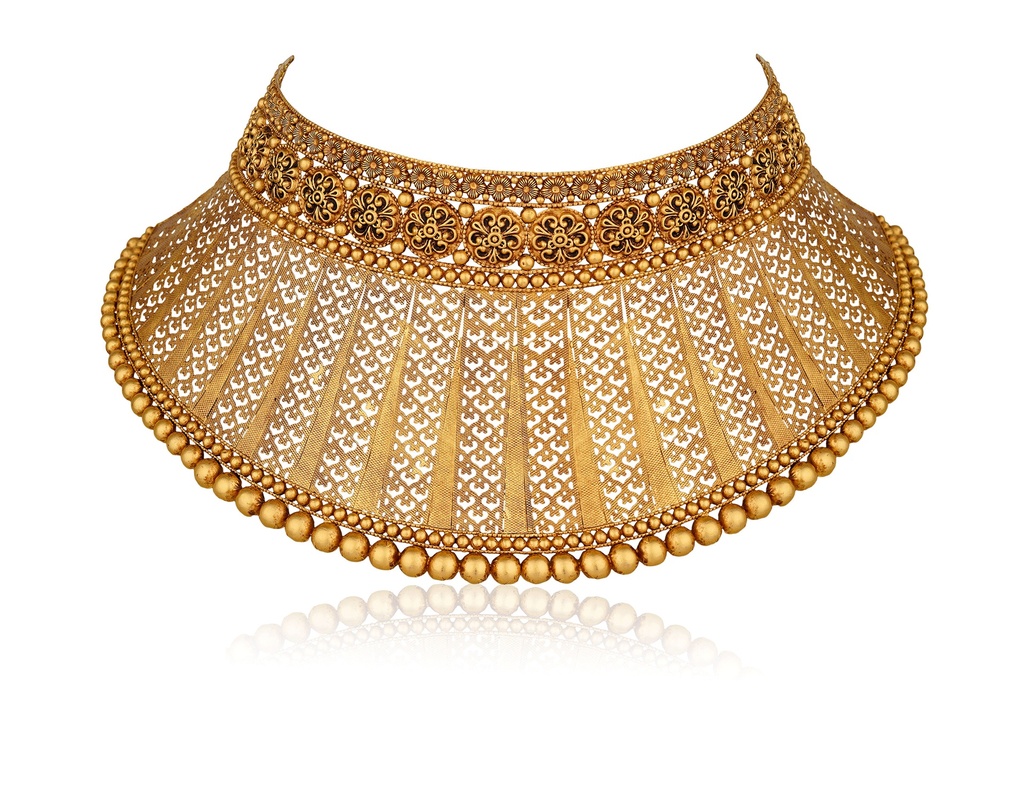 PLAIN CHOKER SET