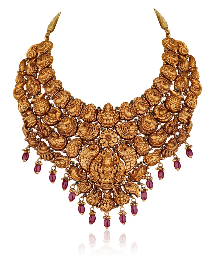 TEMPLE NECKLACE SET