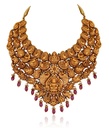 TEMPLE NECKLACE SET