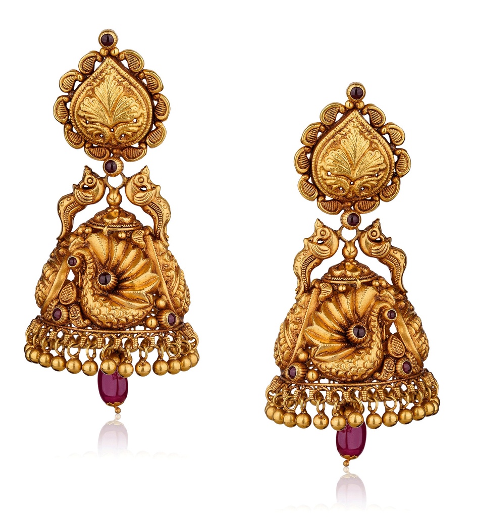TEMPLE NECKLACE SET